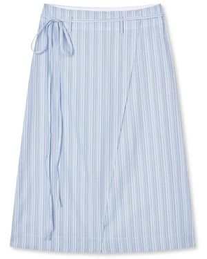 Mads Nørgaard Rokken ,Blauw ,Midi Rokken