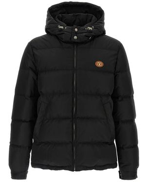 Valentino Garavani Winter Jackets - Black