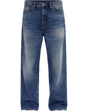 Nine:inthe:morning Wide Jeans - Blue