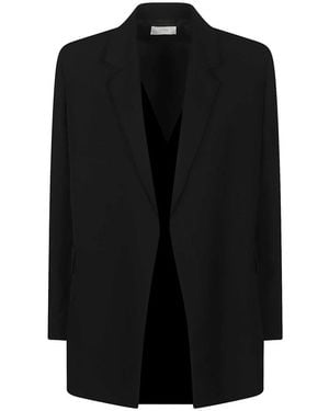 The Row Devlin Jacket - Zwart