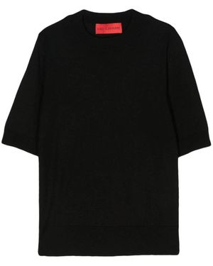 Wild Cashmere T-Shirts - Black