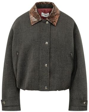 Des Phemmes Light Jackets - Gris