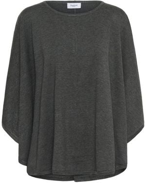 Saint Tropez Ponchos - Grey