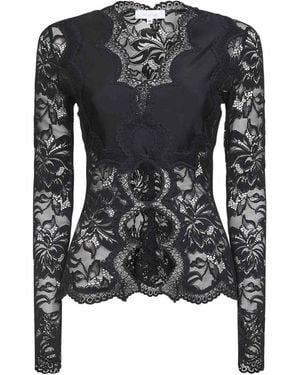 Rabanne Overhemden ,Zwart ,Sweater