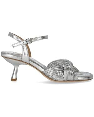 Ash High Heel Sandals - Metálico