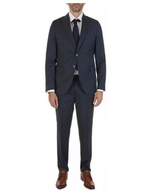 Michael Kors Single Breasted Suits - Blue