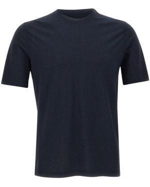 FILIPPO DE LAURENTIIS T-Shirts - Blue