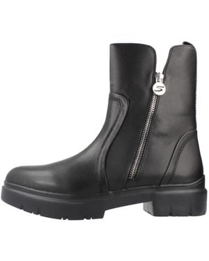 Stonefly Phoebe 35 Zip Lth - Schwarz