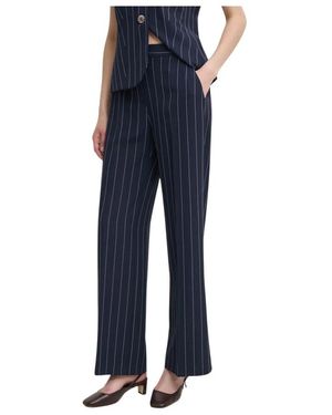 Sandro Ferrone California Weite Hose - Blau