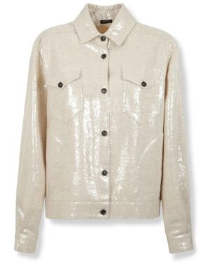 Kiton Light Jackets - Natural