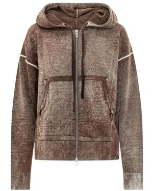 DIESEL Hoodies - Marrón