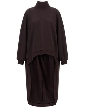 DI.LA3 PARI' Midi Dresses - Black