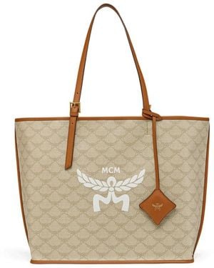 MCM Tote Bags - Métallisé