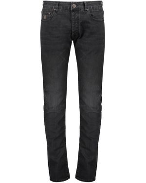 Moorer Studded Slim Fit Jeans - Schwarz