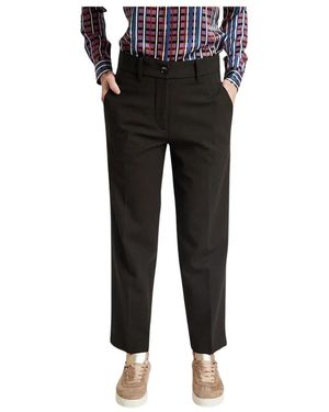 Nine:inthe:morning Straight Trousers - Black