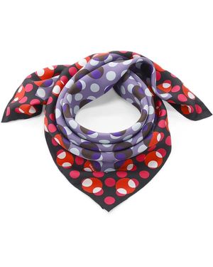 Dries Van Noten Silky Scarves - Rojo