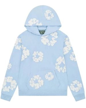 DENIM TEARS Hoodies - Blue