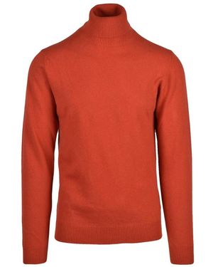 Daniele Fiesoli Turtlenecks - Red