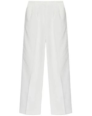 IRO Pleated Trousers - White
