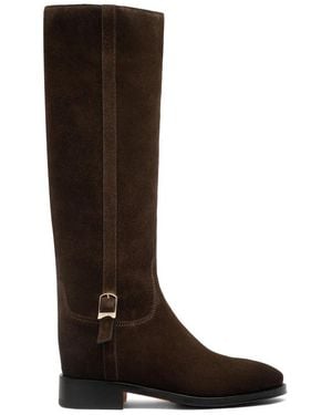 Santoni High Boots - Marrone