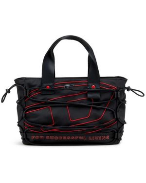 DIESEL Tote Bags - Negro