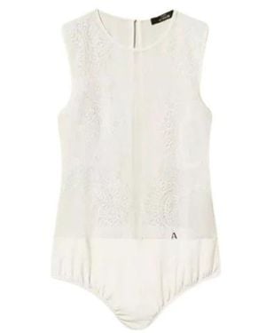 Twinset Body - White