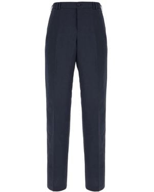 PT Torino Broeken ,Blauw ,Leer Kostuumbroeken
