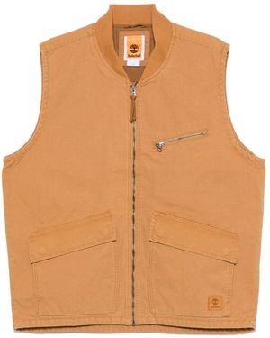 Timberland Vests - Marrone