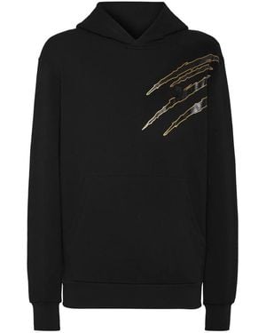 Philipp Plein Hoodies - Black