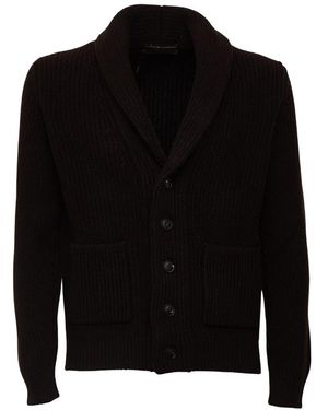 FILIPPO DE LAURENTIIS Cardigans - Black