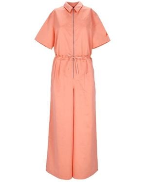 Nike Heritage Flight Suit Voor Crimson Bliss/Rush Oranje - Roze