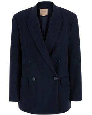 Twinset Jackets - Blau