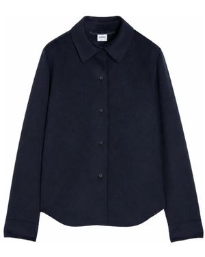 Aspesi Shirts - Bleu