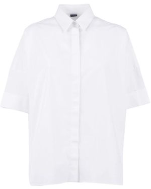 Fay Camicia 3/4 - Wit