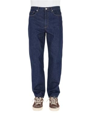 A.P.C. Straight Fit Jeans - Blue