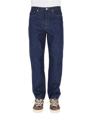 A.P.C. Straight Jeans - Bleu