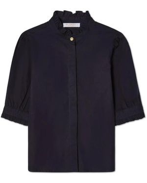 BUSNEL Mica Bluse - Blau