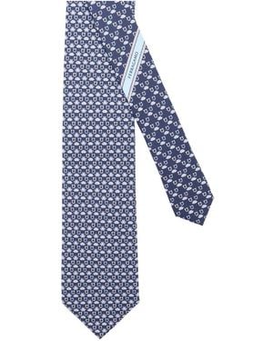 Ferragamo Ties - Blu