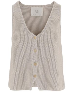 arch4 Cashmere Knitwear - Gris