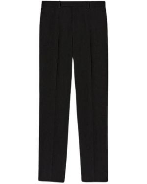 Jil Sander Straight Trousers - Black