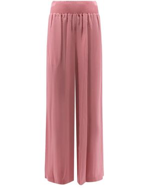 JOSEPH Wide Trousers - Rosa