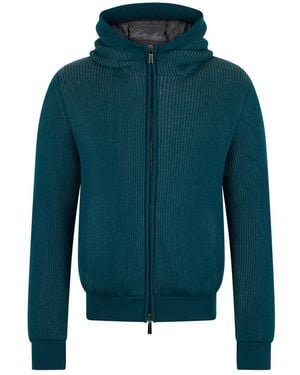 Moorer Zip-Throughs - Green