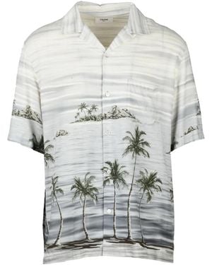 Celine Short Sleeve Shirts - Gray