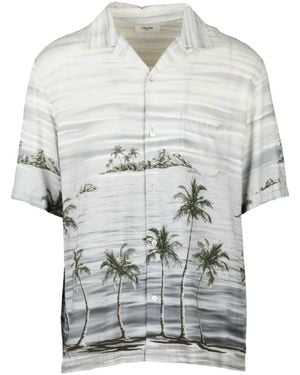 Celine Short Sleeve Shirts - Grey