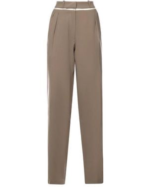 Nensi Dojaka Wide Trousers - Brown