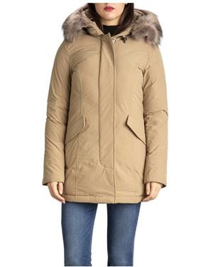 Woolrich Parkas - Natural