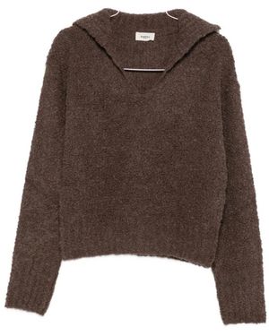 Barena Brauner Sweatshirt Aw25 Stil