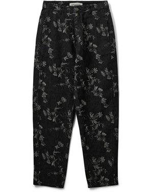 Sofie Schnoor Slim-Fit Trousers - Negro