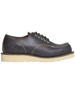 Red Wing Laced Shoes - Blu