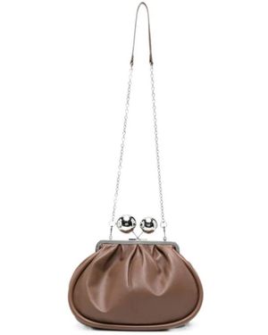 Weekend by Maxmara Clutches - Brown